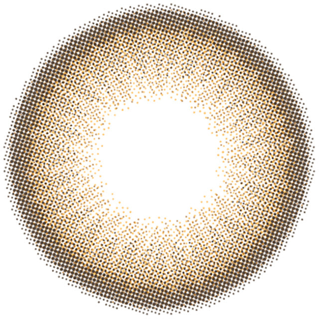 カラーコンタクトレンズ、Flurry by colors コイスルバンビ | 1dayのレンズ画像