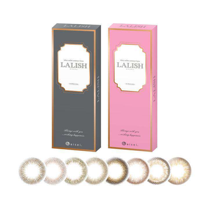 カラーコンタクトレンズ、LALISH ノーブルグロウ | 1dayの追加の参考画像4枚目