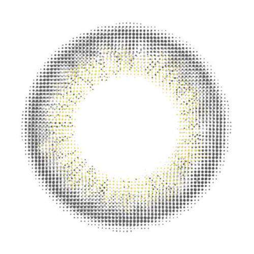 カラーコンタクトレンズ、ReVIA ミストアイリス | 1monthのレンズ画像