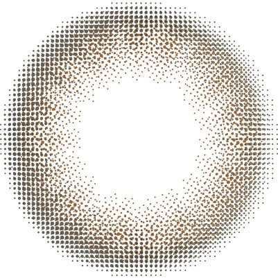 カラーコンタクトレンズ、ReVIA メルティベア | 1dayのレンズ画像