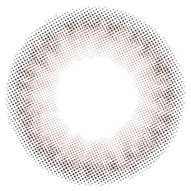 カラーコンタクトレンズ、Purity ソフトブラウン | 1dayのレンズ画像