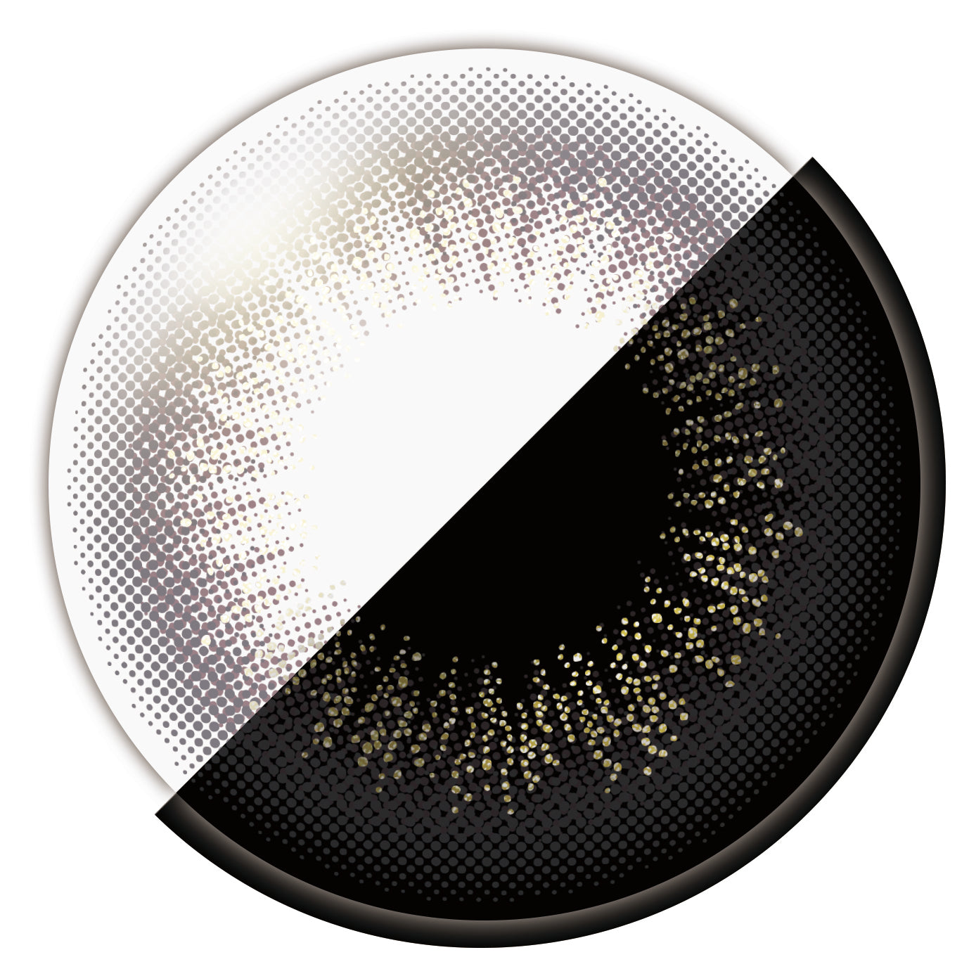 カラーコンタクトレンズ、FAIRY シリウスミスティー | 1dayのレンズ画像