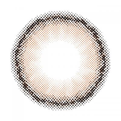 カラーコンタクトレンズ、mimco シュガードーナツ | 1dayのレンズ画像