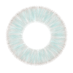 カラーコンタクトレンズ、#CHOUCHOU ベイビーブルー | 1dayのレンズ画像