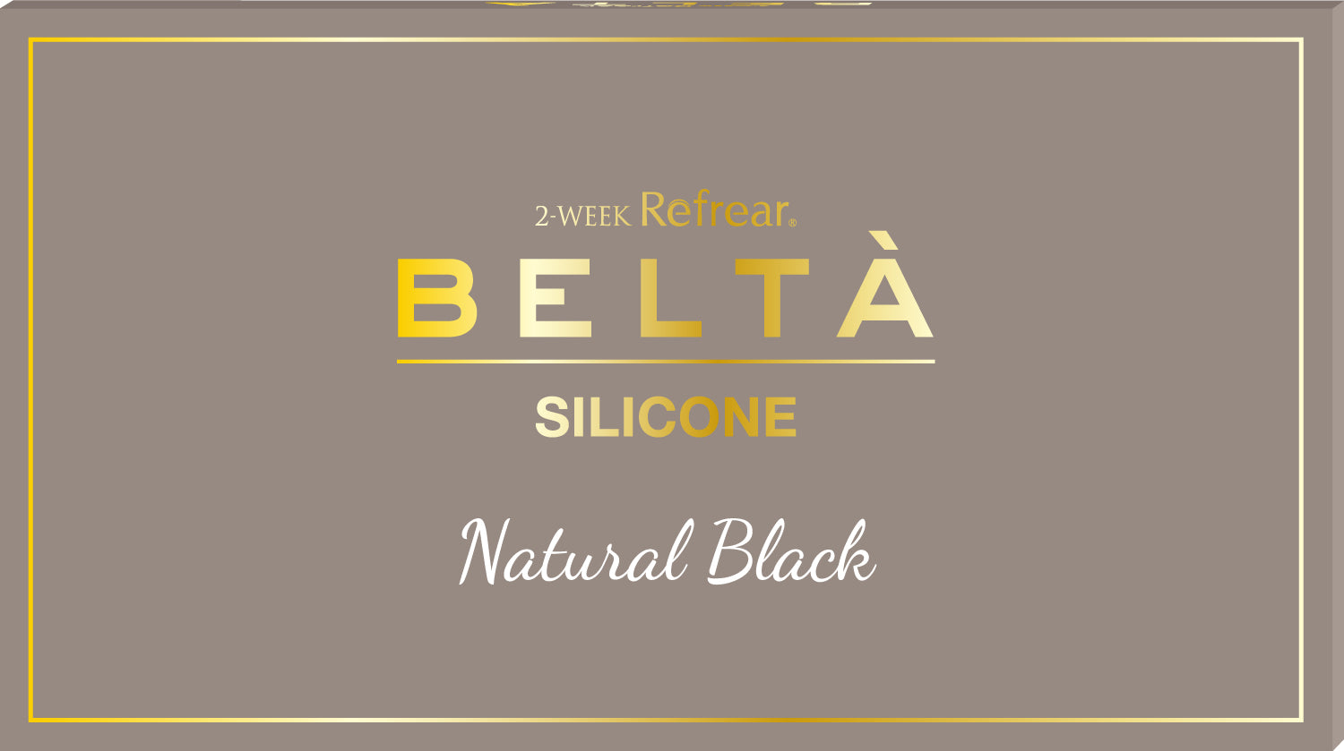 カラーコンタクトレンズ、BELTA ナチュラルブラック | 2weekの追加の参考画像4枚目