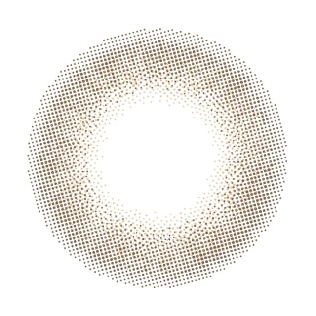 カラーコンタクトレンズ、ReVIA ビアンカ | 1monthのレンズ画像