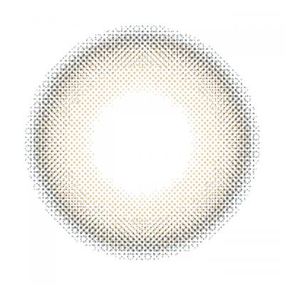 カラーコンタクトレンズ、mimco ゼリーグレー | 1dayのレンズ画像