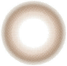 カラーコンタクトレンズ、MOTECON うるうるパール | 1dayのレンズ画像