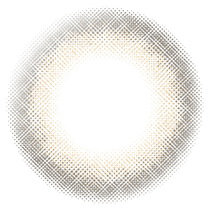 カラーコンタクトレンズ、éRouge アーバンブラン | 2weekのレンズ画像