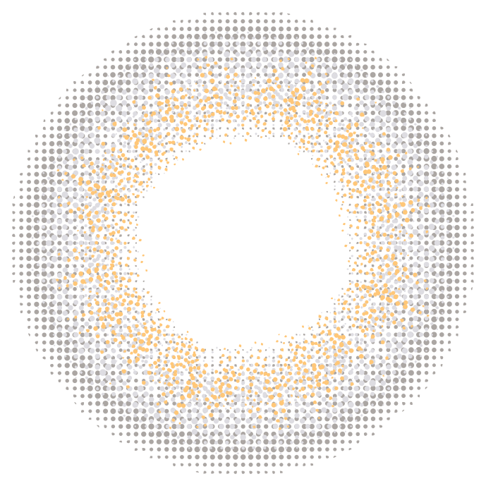 カラーコンタクトレンズ、EverColor ミスティアッシュ | 1dayのレンズ画像