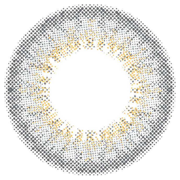 カラーコンタクトレンズ、EverColor ウォータークォーツ | 1dayのレンズ画像