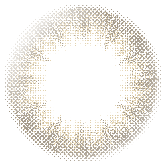 カラーコンタクトレンズ、EverColor アンティークベージュ | 1dayのレンズ画像