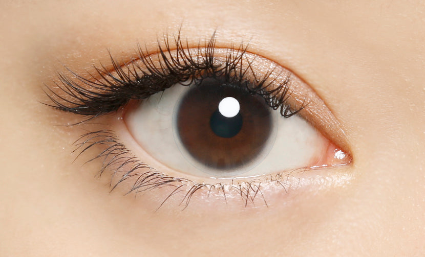 カラーコンタクトレンズ、FLANMY クリアレンズ | 1dayのレンズ画像