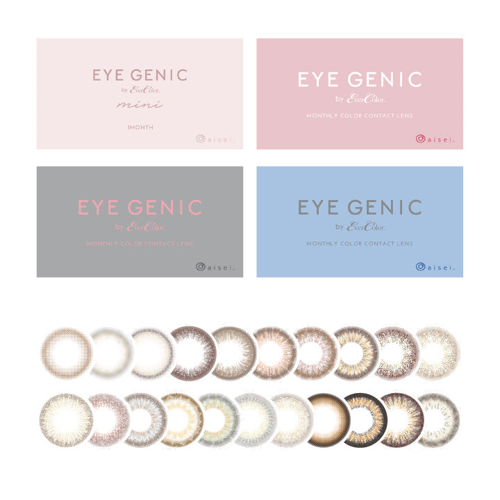 カラーコンタクトレンズ、EYEGENIC スウィートティア | 1monthの追加の参考画像4枚目