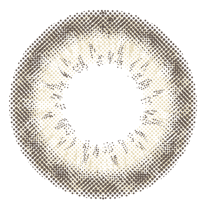 カラーコンタクトレンズ、EYEGENIC スムースアーバン | 1monthのレンズ画像