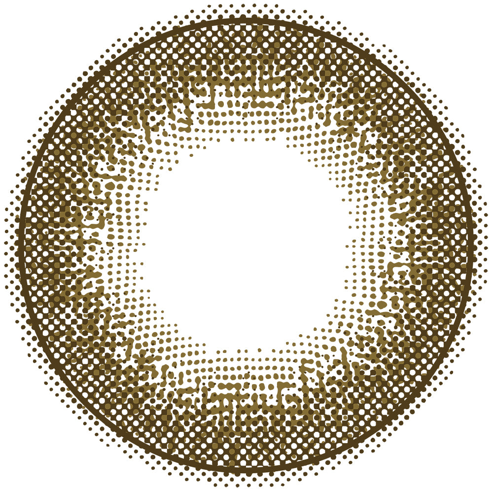 カラーコンタクトレンズ、feliamo チェスナット | 1dayのレンズ画像