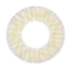 カラーコンタクトレンズ、#CHOUCHOU フレッシュライム | 1dayのレンズ画像