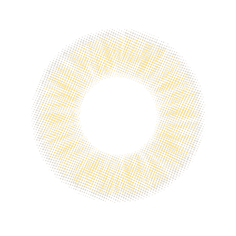 カラーコンタクトレンズ、#CHOUCHOU フローズンヘーゼル | 1dayのレンズ画像