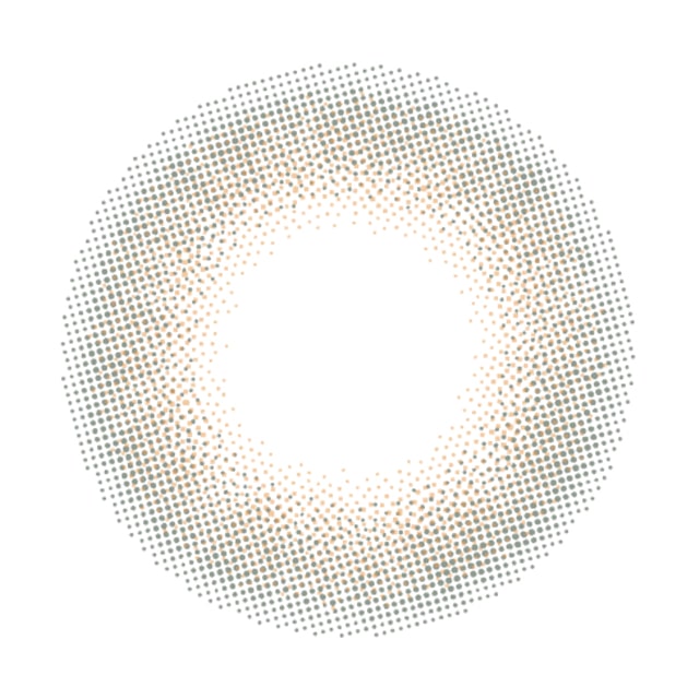 カラーコンタクトレンズ、ReVIA ヘイリー | 1monthのレンズ画像