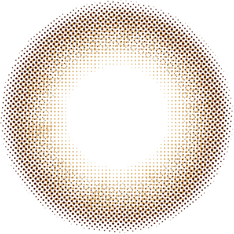 カラーコンタクトレンズ、Lemieu くるみぽっち | 1dayのレンズ画像