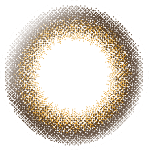 カラーコンタクトレンズ、LALISH ノーブルグロウ | 1dayのレンズ画像