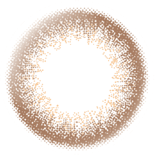 カラーコンタクトレンズ、LALISH リラクシームード | 1dayのレンズ画像