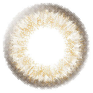 カラーコンタクトレンズ、LALISH ルースミラージュ | 1dayのレンズ画像