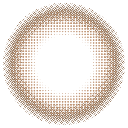 カラーコンタクトレンズ、MOTECON うるうるパール | 1monthのレンズ画像