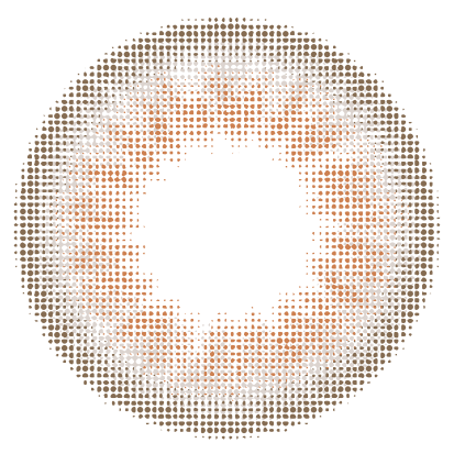カラーコンタクトレンズ、MOTECON 超アッシュグレー | 1monthのレンズ画像