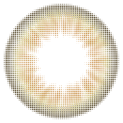 カラーコンタクトレンズ、MOTECON 超アッシュグリーン | 1monthのレンズ画像