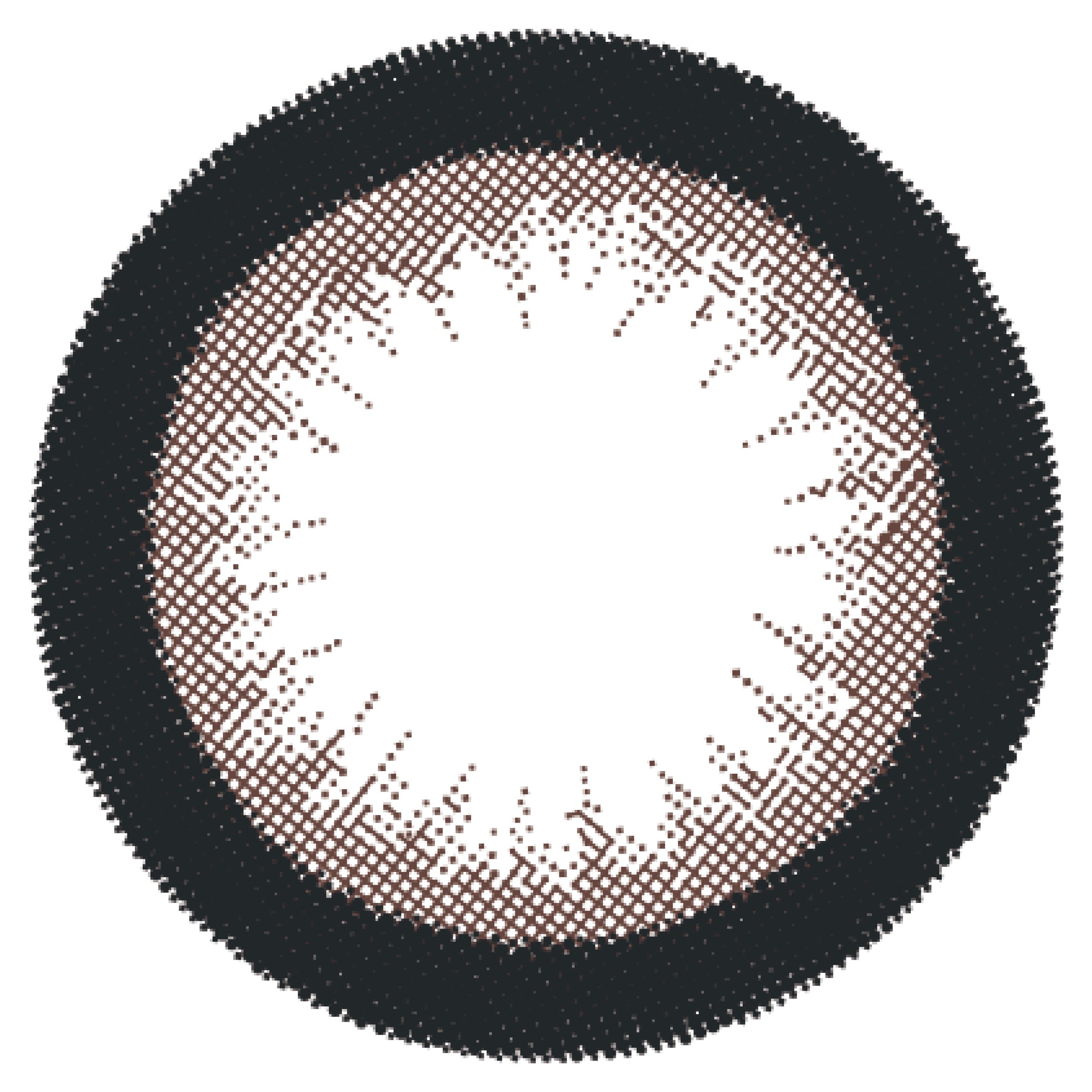 カラーコンタクトレンズ、Angelcolor アーモンド | 1dayのレンズ画像