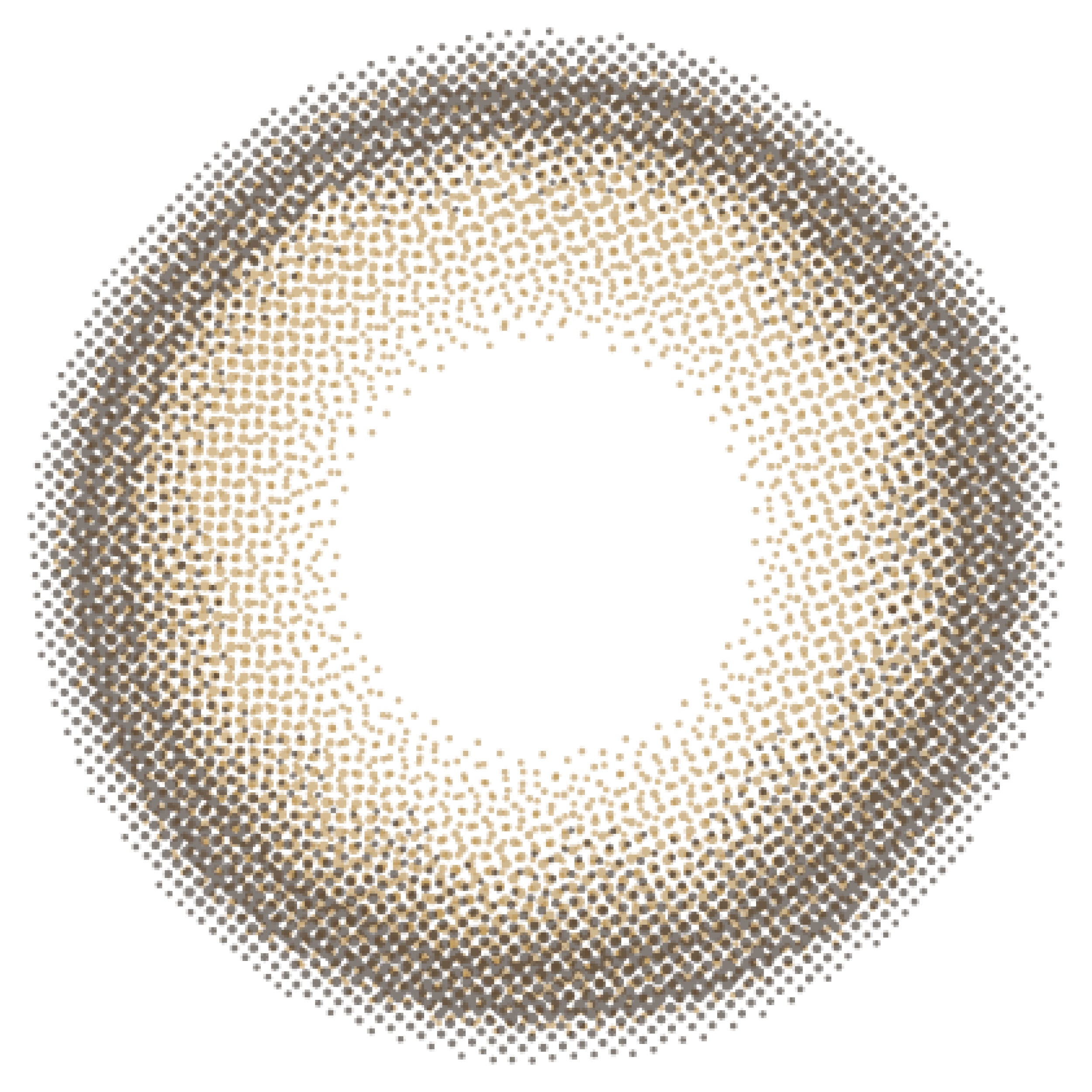 カラーコンタクトレンズ、Angelcolor レモンヘーゼル | 1dayのレンズ画像