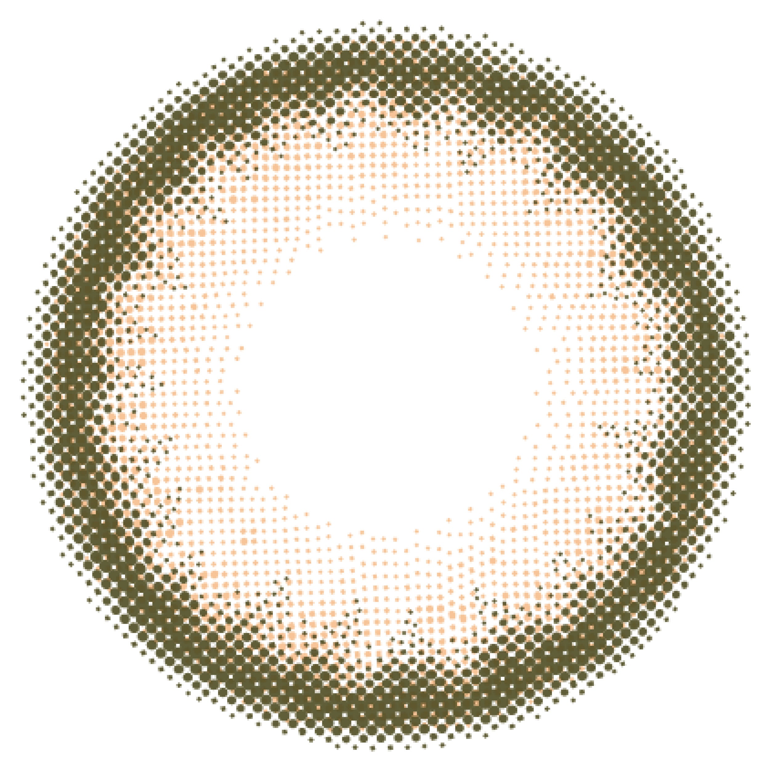 カラーコンタクトレンズ、Angelcolor ミルクベージュ | 1dayのレンズ画像