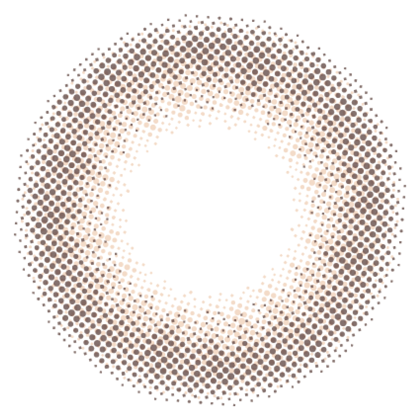 カラーコンタクトレンズ、Chu's me ムードグレージュ | 1dayのレンズ画像