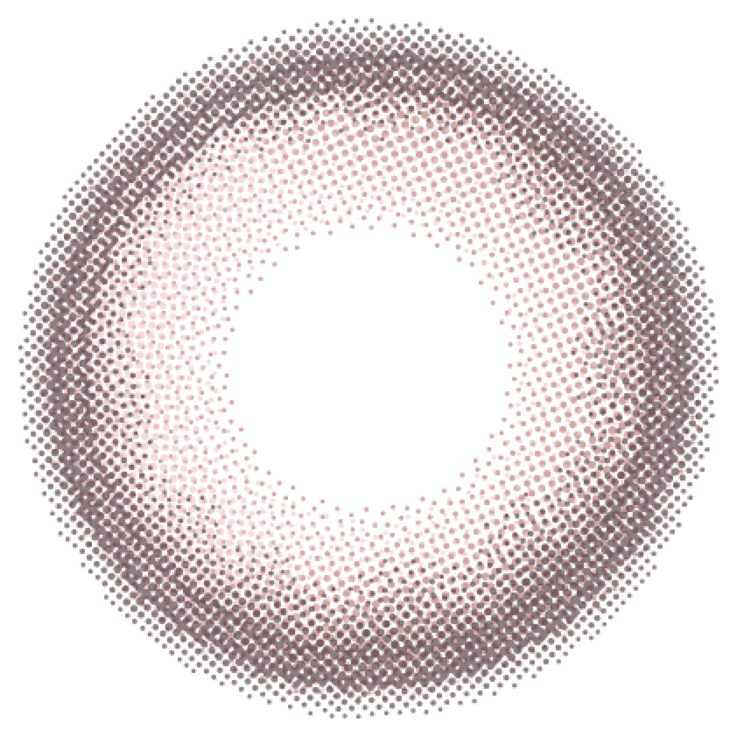 カラーコンタクトレンズ、Angelcolor ローズベージュ | 1dayのレンズ画像