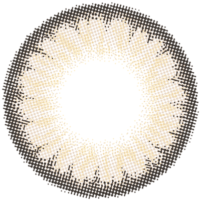 カラーコンタクトレンズ、loveil ルモアヴィーナス | 1dayのレンズ画像