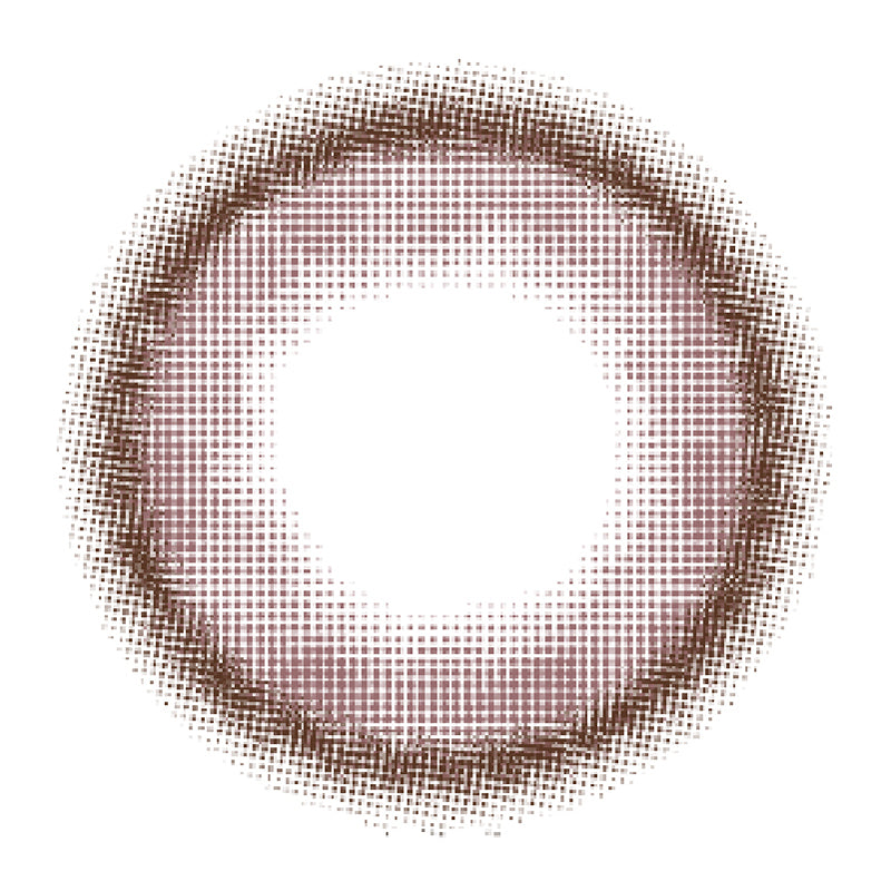 カラーコンタクトレンズ、MOTECON つやモテチェリー | 1dayのレンズ画像