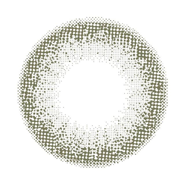 カラーコンタクトレンズ、Victoria マロン | 2weekのレンズ画像