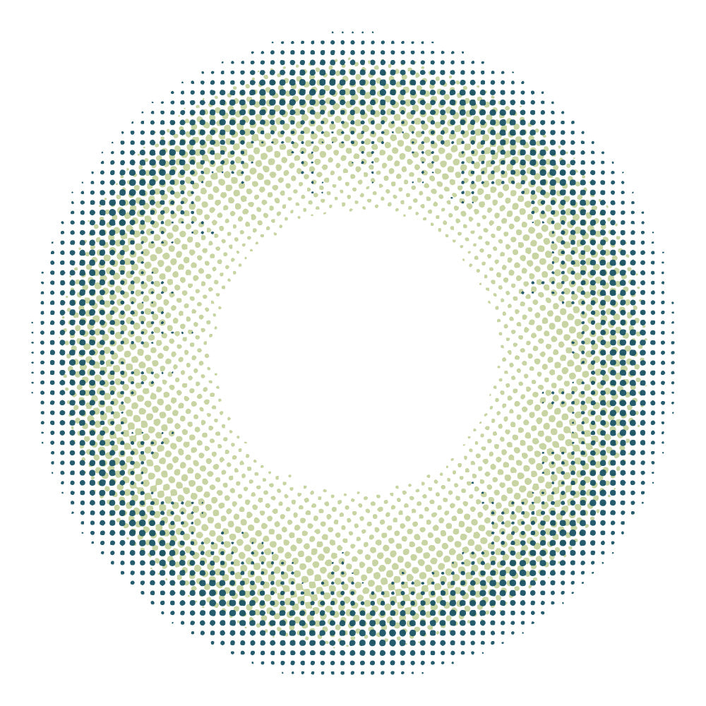 カラーコンタクトレンズ、MerMer ジェムブルー | 1dayのレンズ画像