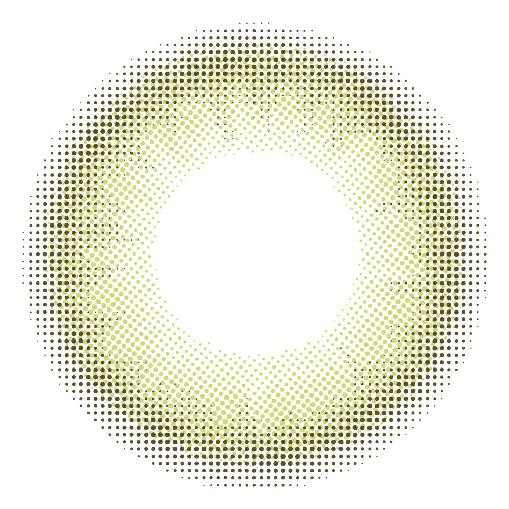 カラーコンタクトレンズ、MerMer ジェムグリーン | 1dayのレンズ画像