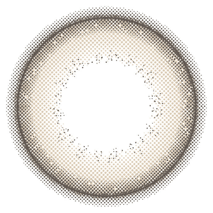 カラーコンタクトレンズ、EverColor MILIMORE おねだりパール | 1dayのレンズ画像