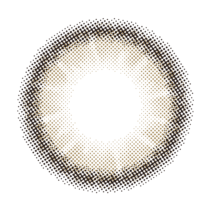 カラーコンタクトレンズ、MOLAK ダズルグレー | 1dayのレンズ画像