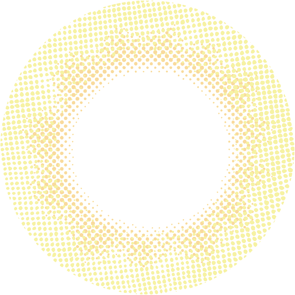 カラーコンタクトレンズ、N’s COLLECTION フルーツポンチ | 1dayのレンズ画像