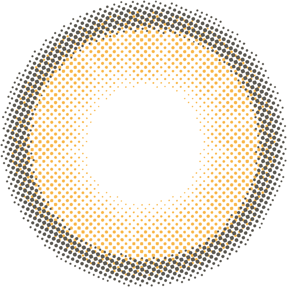 カラーコンタクトレンズ、N’s COLLECTION レモネード | 1dayのレンズ画像