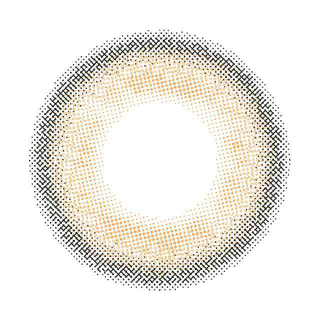 カラーコンタクトレンズ、ReVIA プライベート01 | 1dayのレンズ画像