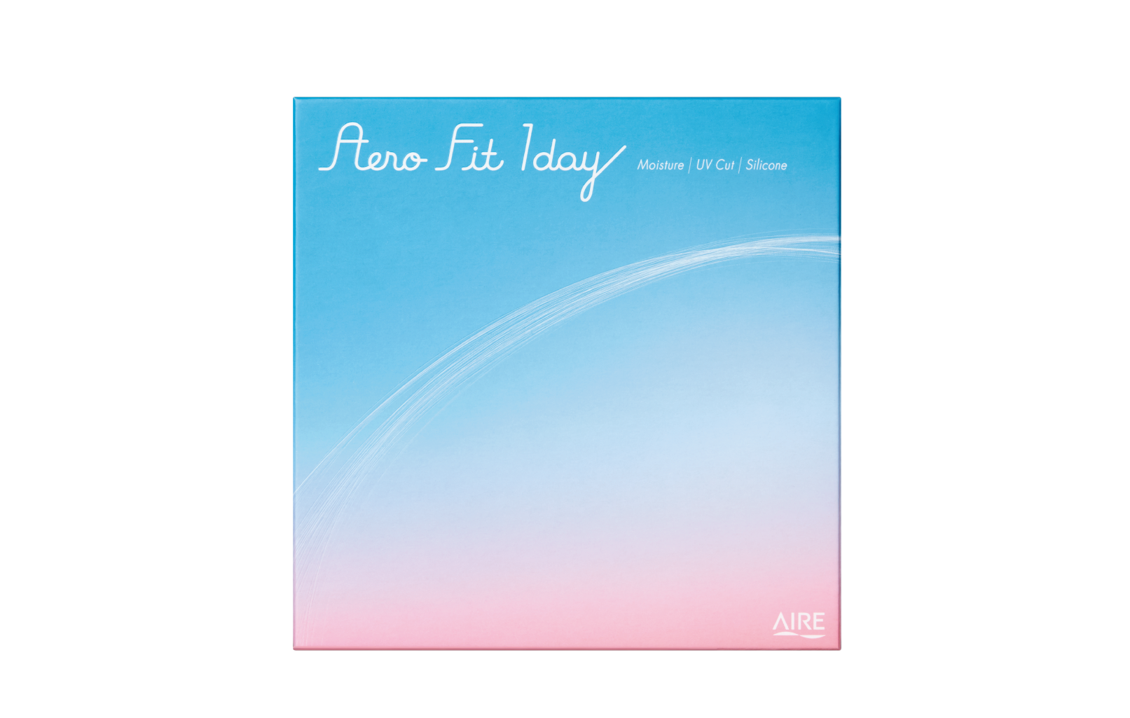 カラーコンタクトレンズ、Aero Fit 1day クリアレンズ | 1dayのレンズ画像