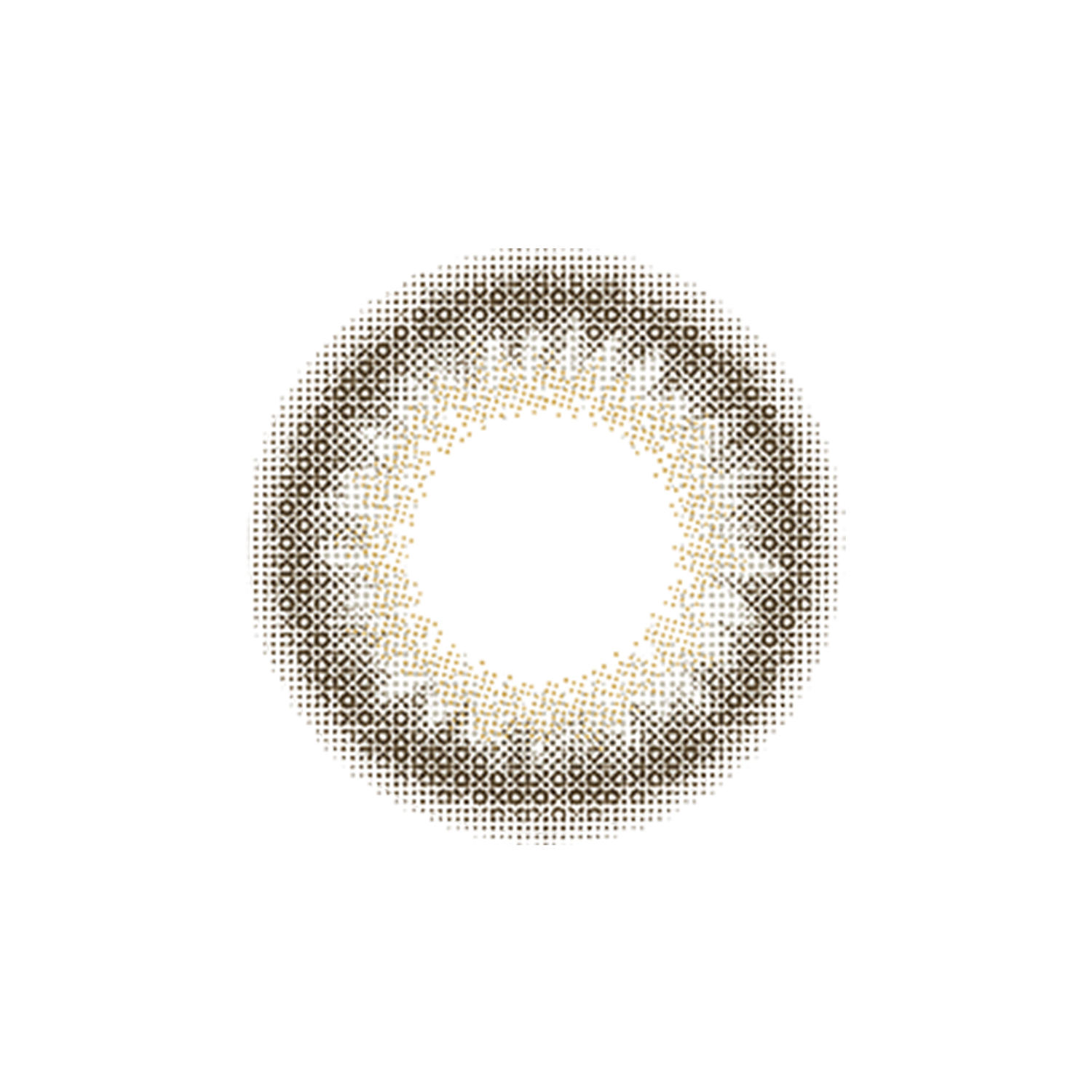 カラーコンタクトレンズ、EYEMAZING サンドベージュ | 1dayのレンズ画像