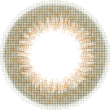 カラーコンタクトレンズ、Victoria シルキーヴェール | 1dayのレンズ画像