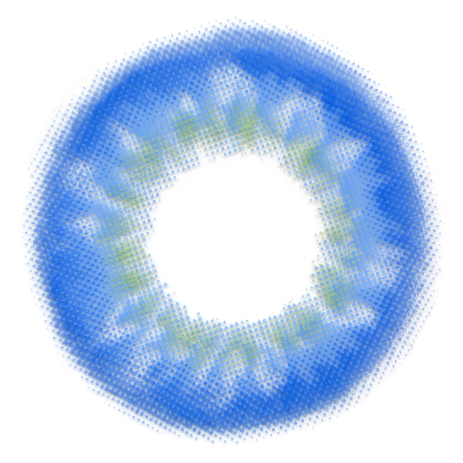 蓝色 [Trompe-l‘oeil] | 1day 