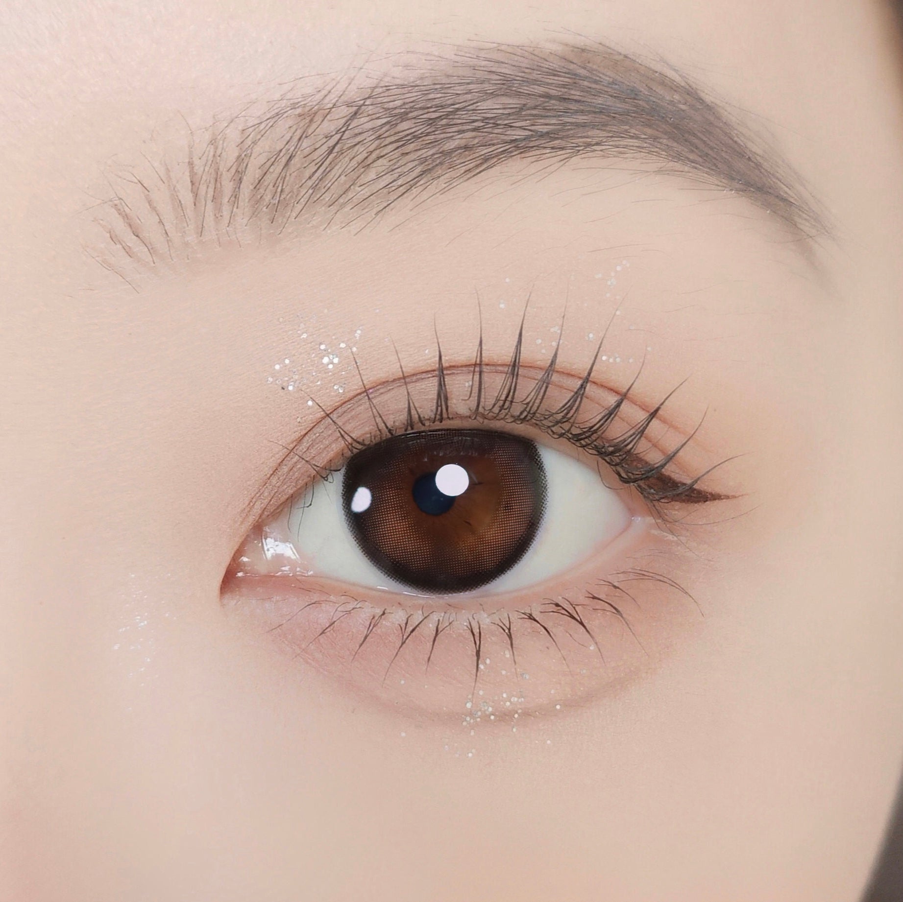 Zero Ink [LILMOON] | 1day Colored Contact Lens - DIA14.2mm | Push